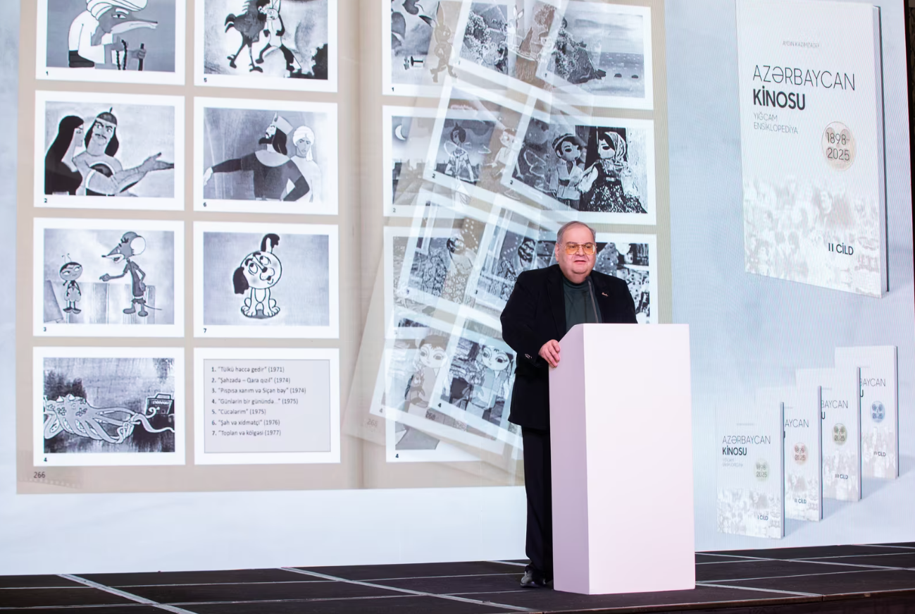 bp və TLM Azərbaycan kino ensiklopediyasını təqdim etdi (FOTO)